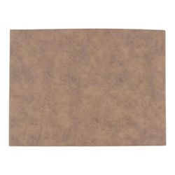 Mantel troja rectangular taupe