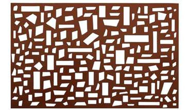 Mantelín individual PVC cobre 45x30 cm