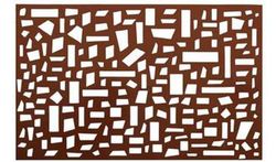 Mantelín individual PVC cobre 45x30 cm