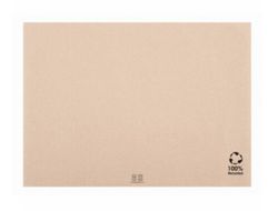 Mantelines de Papel Reciclado( Natural) 31 x 43 cm- 500 unidades