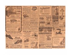 Mantelines de Papel Reciclado (Version Periodico) 31 x 43 cm- 500 unidades