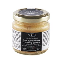 Mantequilla con Trufa Blanca 80 grs Tartufi Tentazioni