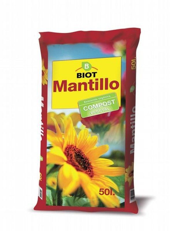 Mantillo orgánico 50 litros