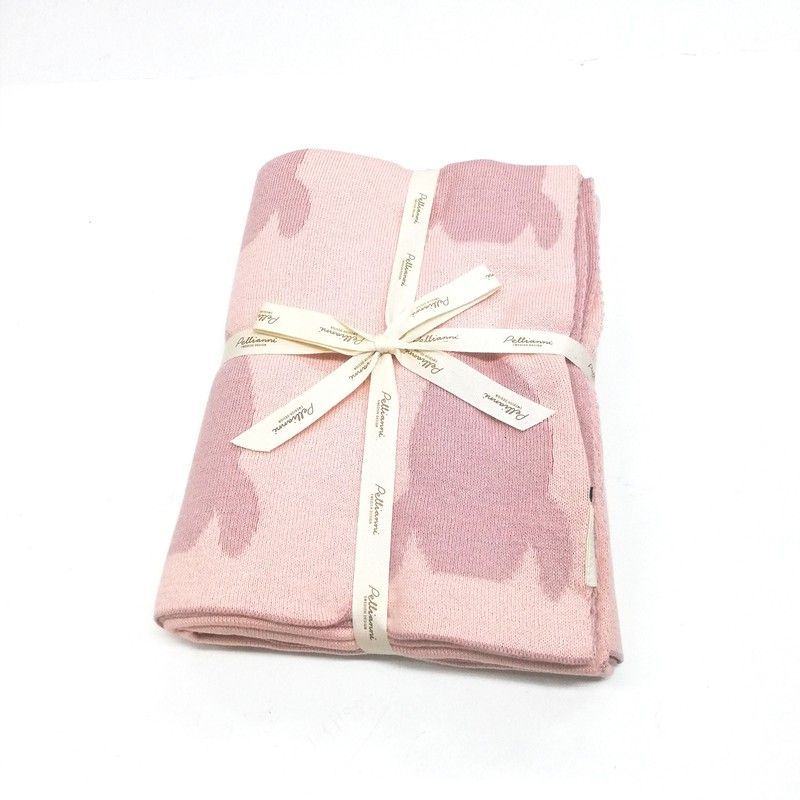 Mantita arrullo algodón orgánico pa09065 pellianni