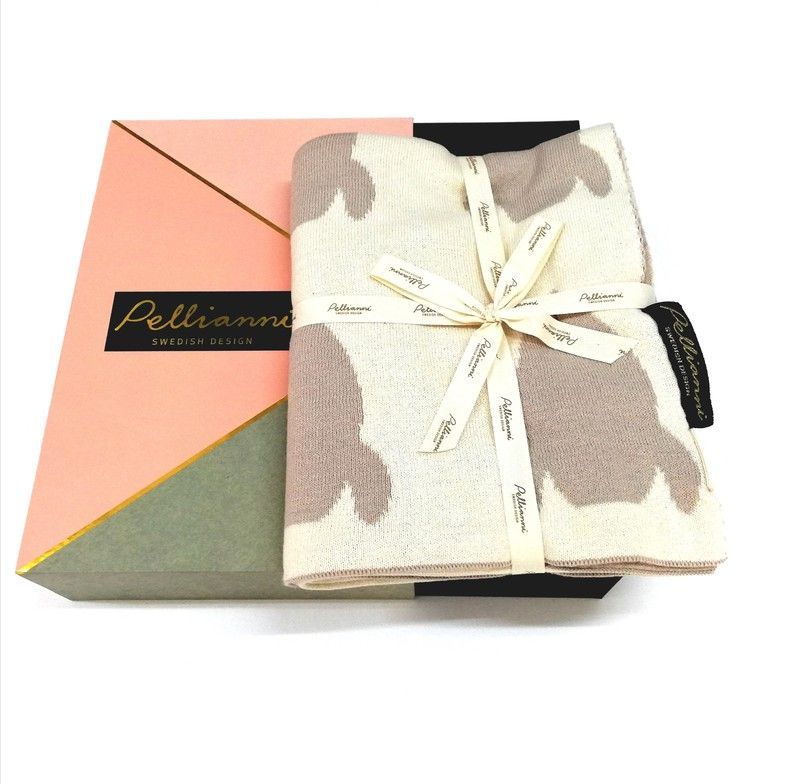 Mantita arrullo algodón orgánico pa09065 pellianni