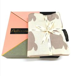 Mantita arrullo algodón orgánico pa09065 pellianni