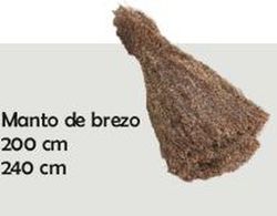 Manto parasol de brezo 240