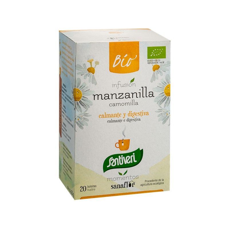 Manzanilla Bio 20 Filtros
