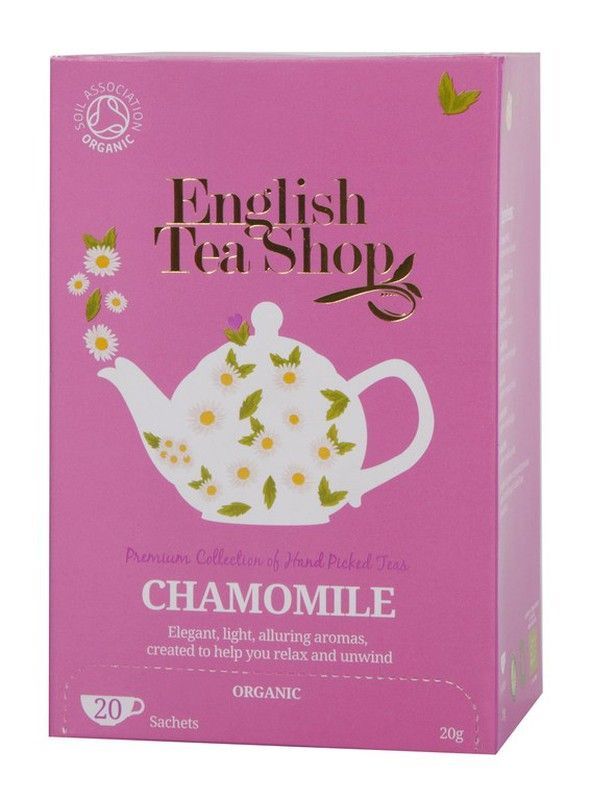 Manzanilla bio 30g english tea shop