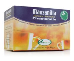 Manzanilla Infusión Caja 20 Filtros Soria Natural