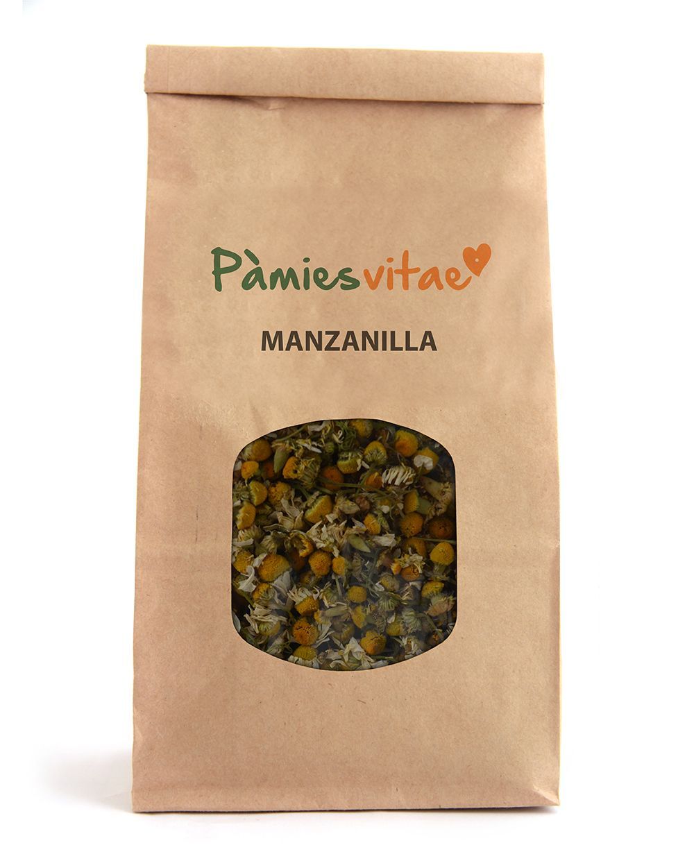 MANZANILLA -  Matricaria chamomilla Bolsa 500 g