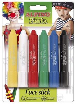 Maquillaje Alpino Face Stick 6 Colores
