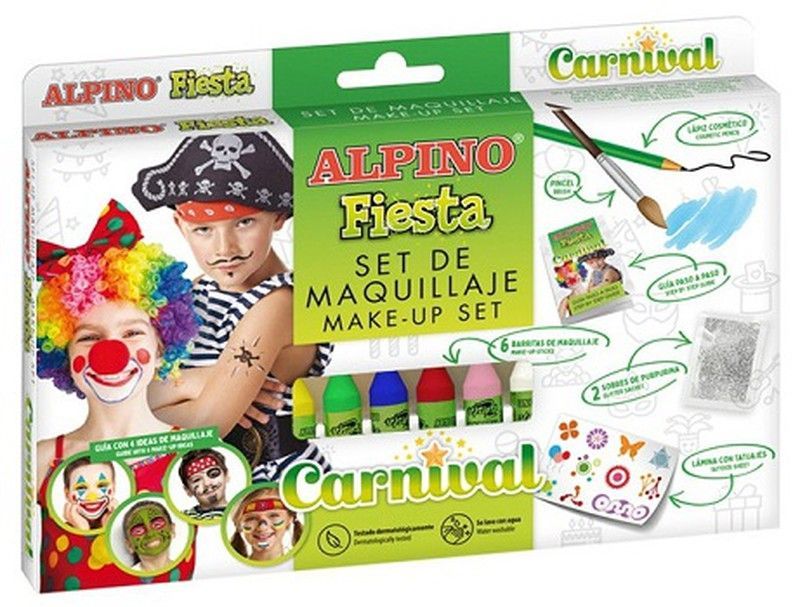 Maquillaje Alpino Fiesta CARNAVAL