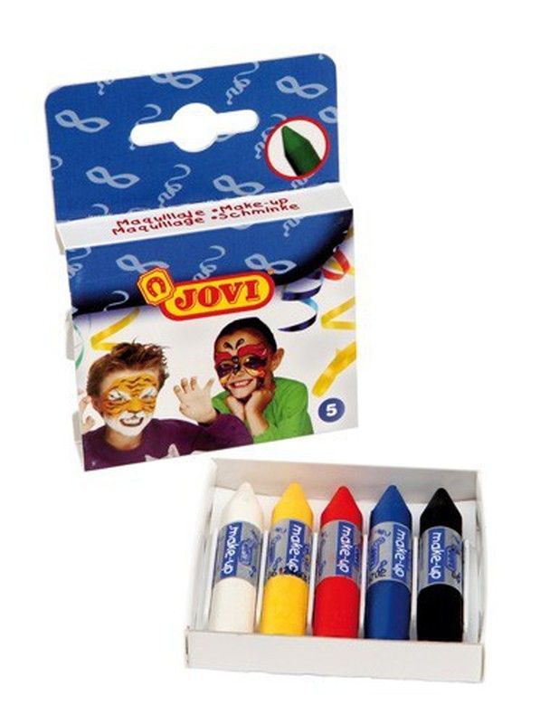 Maquillaje en barra jovi colores surtidos