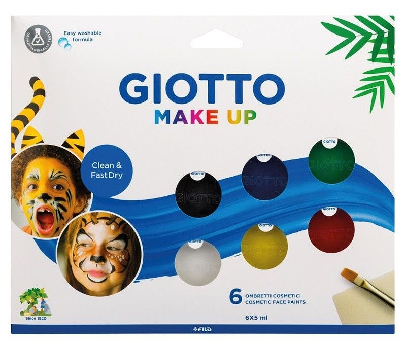 Maquillaje en crema GIOTTO Make Up Classic colours 6 und. 5 ml