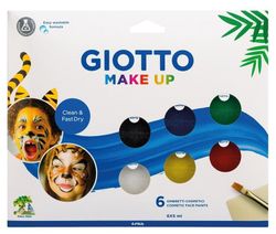 Maquillaje en crema GIOTTO Make Up Classic colours 6 und. 5 ml