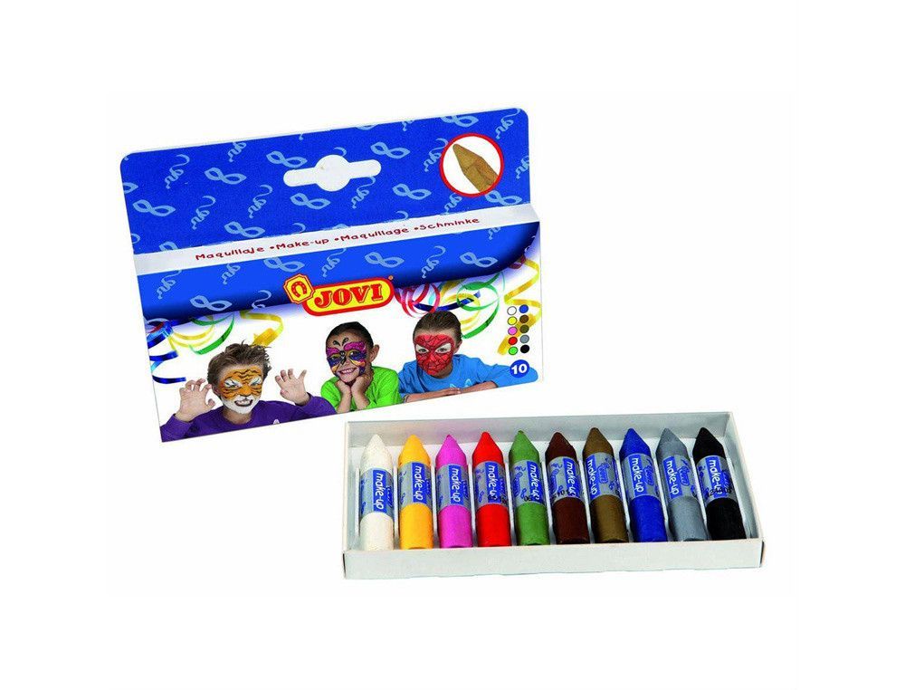 Maquillaje Jovi barritas 5,6g caja (10 unidades)