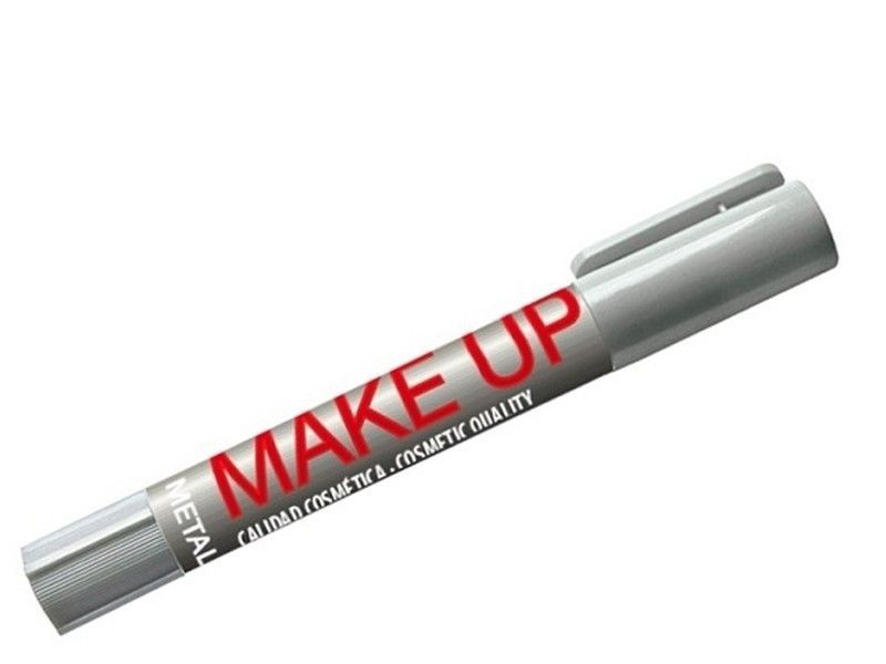 Maquillaje PLAYCOLOR MAKE UP METALLIC Plata