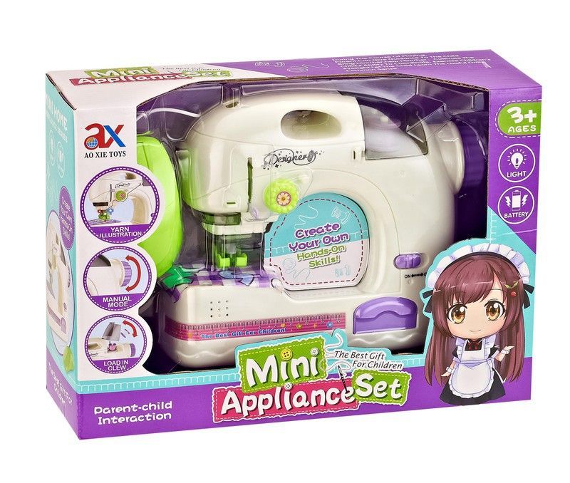 Maquina Coser Elect. Luz