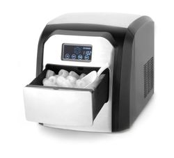 Maquina Cubitos De Hielo 150 W Lacor
