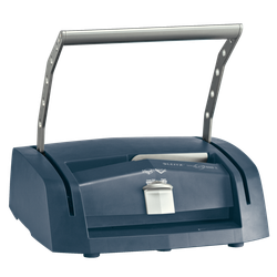 Máquina de encuadernar ImpresBIND 280, azul/plata