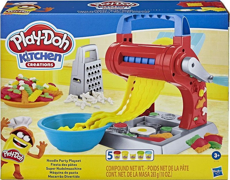 Máquina De Pasta - Play-Doh
