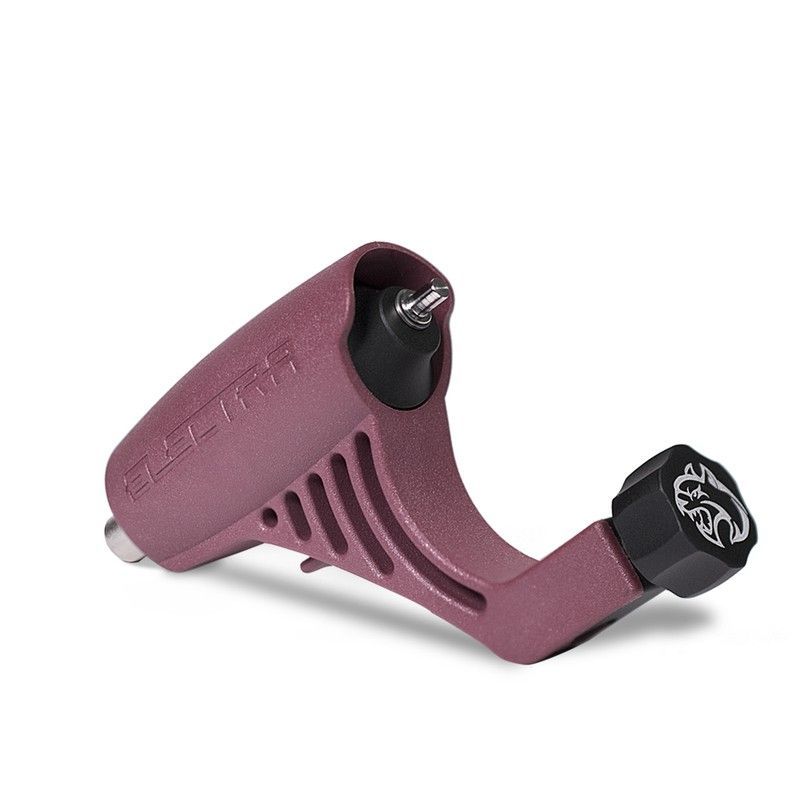 Maquina de tatuaje rotativa Electra Pop Burdeos Electric Ink