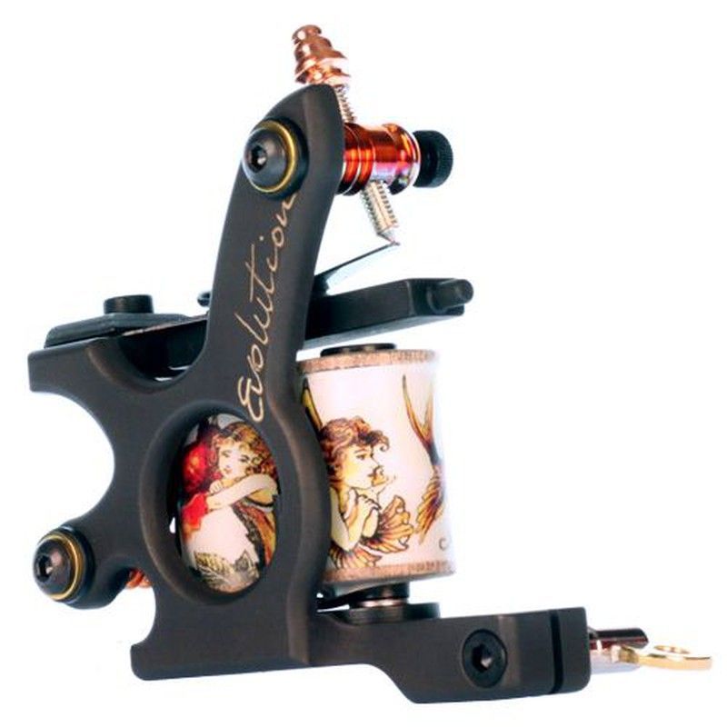 MÁQUINA DE TATUAR SUNSKIN EVOLUTION OLD BLACK (NEGRO ENVEJECIDO) - Linea