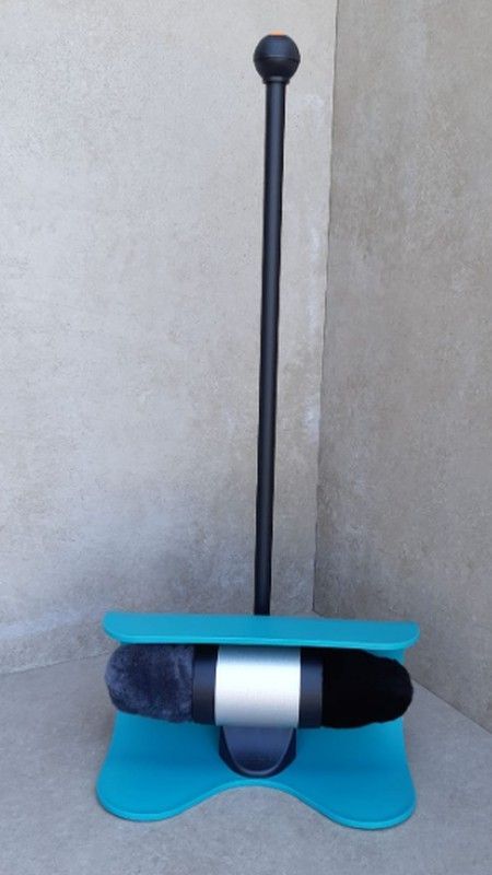 Máquina limpia zapatos elèctrica VITNITO002