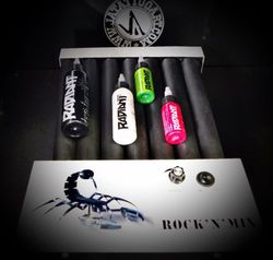 Máquina mezcladora de tintas