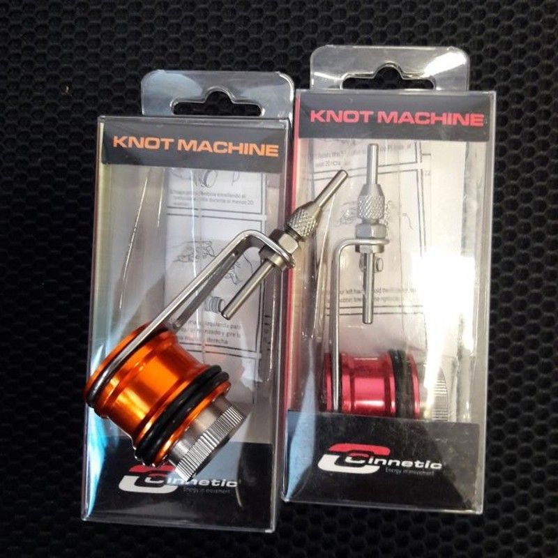Maquina Nudos Cinnetic