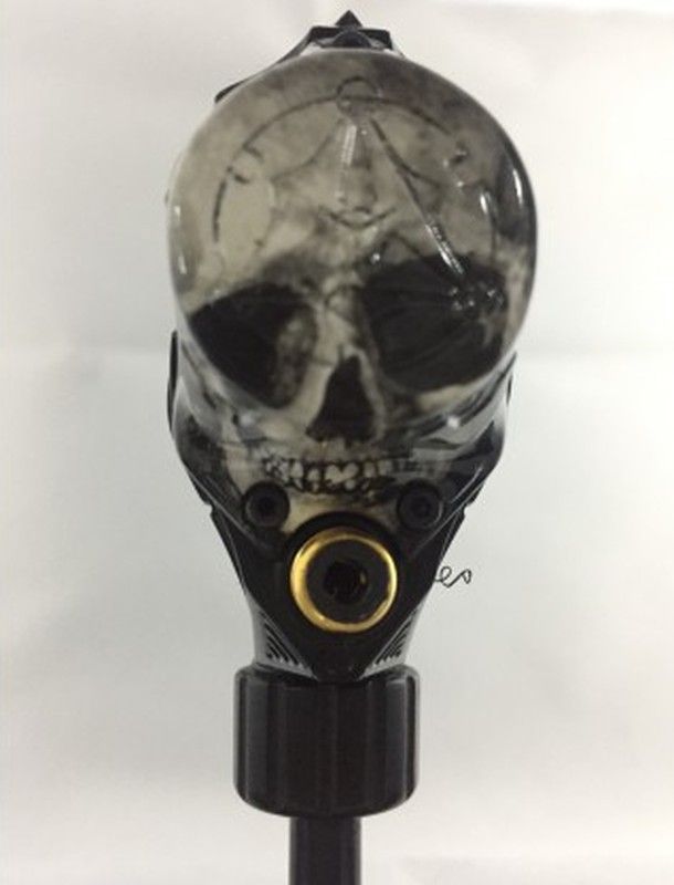 Máquina para tatuar Art Driver F- POWER BLACK SKULL