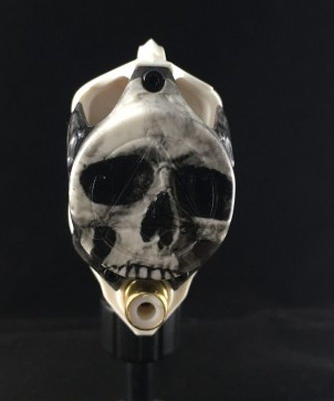 Máquina para tatuar Art Driver F- POWER WHITE SKULL