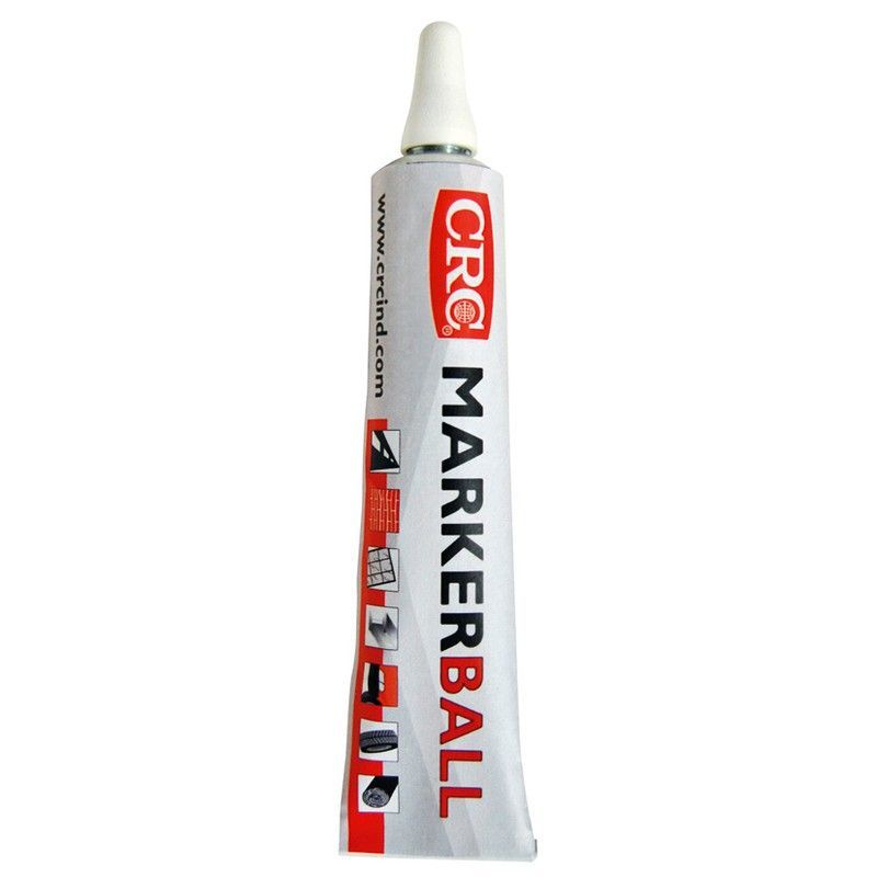 Marcador de pintura indeleble CRC Marker Ball. Marcador Pint. Indeleble Marker Ball Bla
