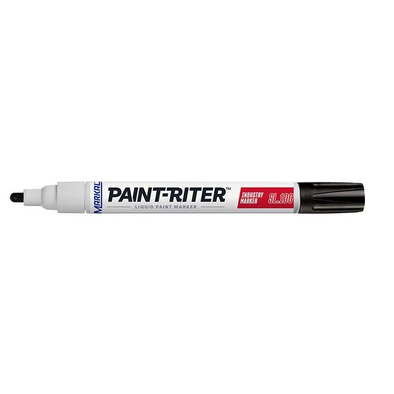 Marcador Pintura Liquida Negro