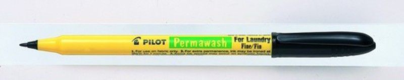 Marcador textil pilot permawash