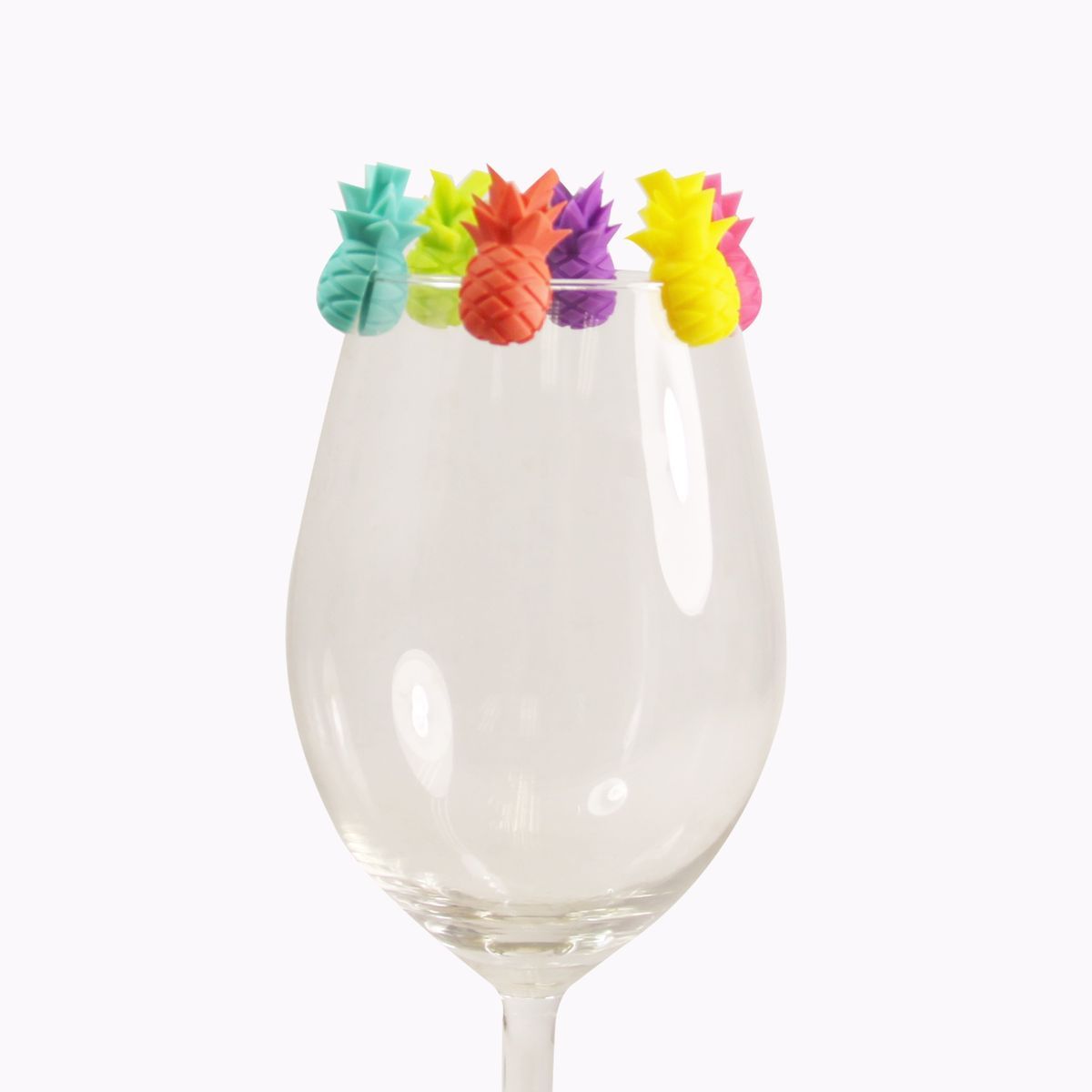 Marcadores de Vasos Piña Ideal Regalo Winkee