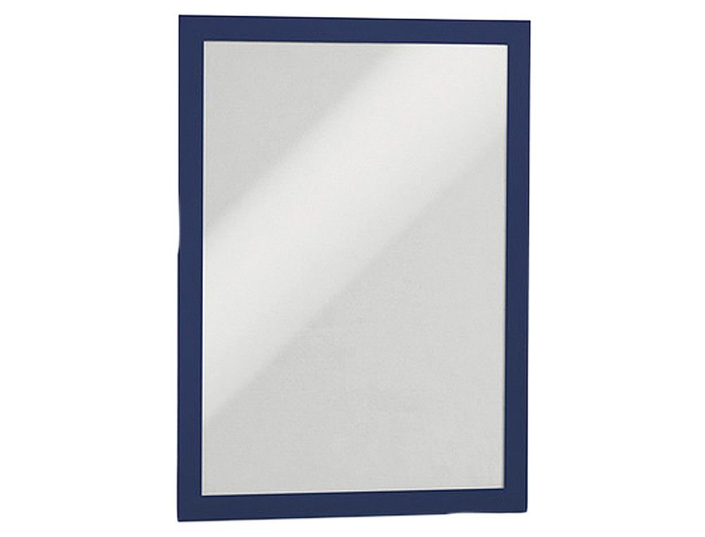 Marco autoadhesivo Durable magaframe A4 azul (2 unidades)