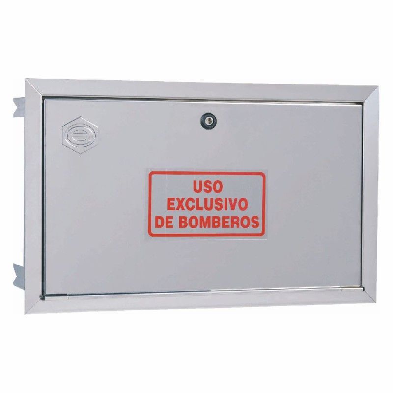 Marco de empotramiento IPF columna seca acero inoxidable.