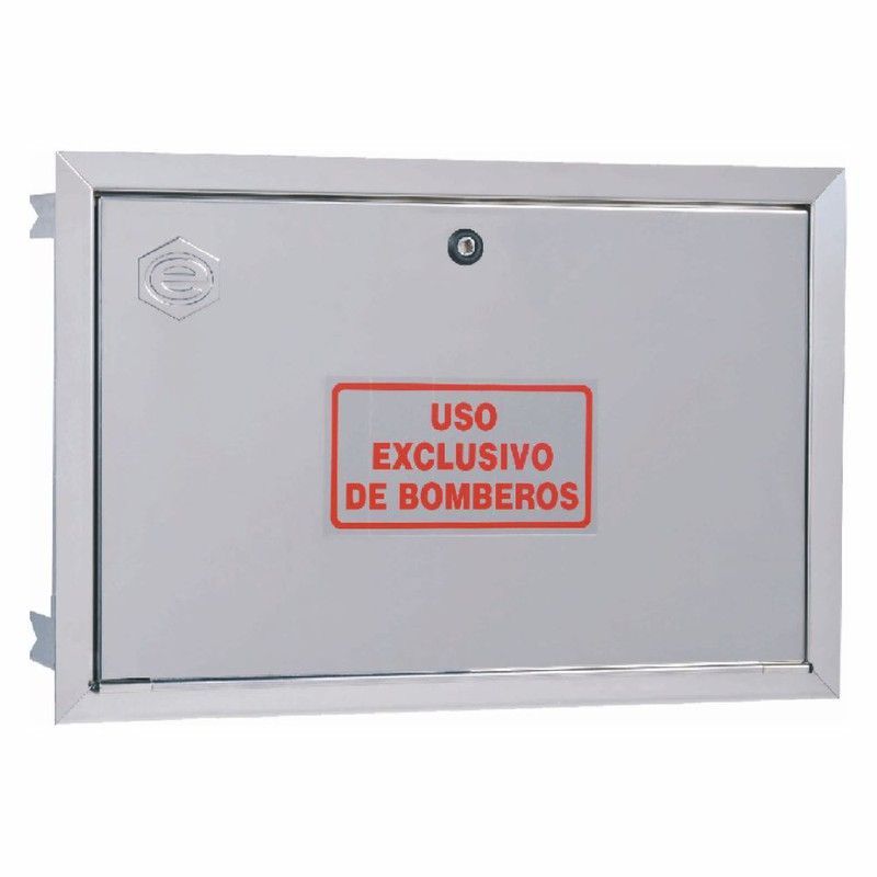 Marco de empotramiento IPF columna seca acero inoxidable.