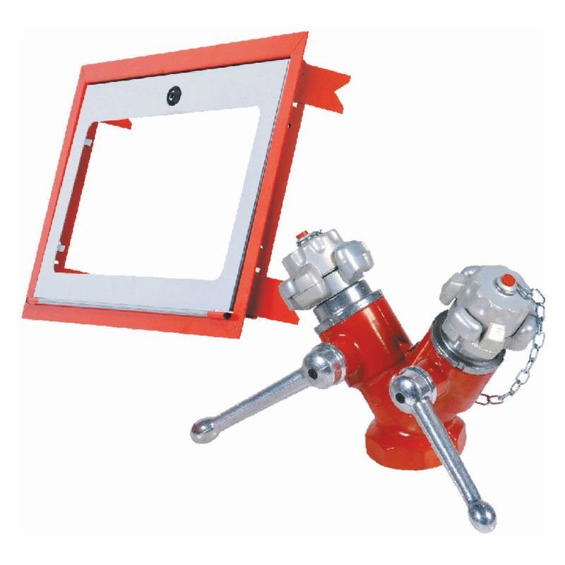 Marco de empotramiento IPF columna seca con bifurcación