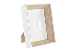 Marco de fotos 10x15 Blanco Haya