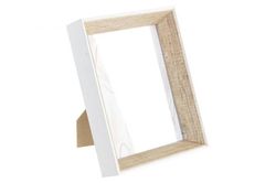 Marco de fotos 15x20 Blanco Haya