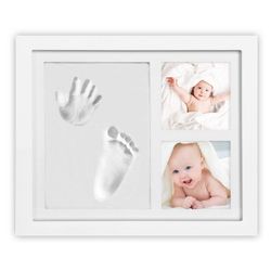 Marco de Fotos Con 2 Huellas Interbaby