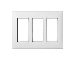Marco empotrar 500 Cima con 3 módulos dobles blanco Simon 51010103-030