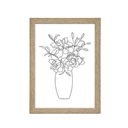 Marco Foto 13X18 Cm. Natural