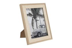 Marco Foto 15X20 Especial Regalo 20X1,8X25 Natural Decoración Hogar