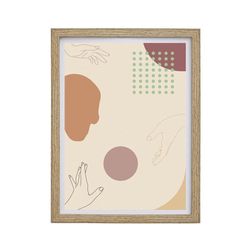 Marco Foto 18X24 Cm. Natural