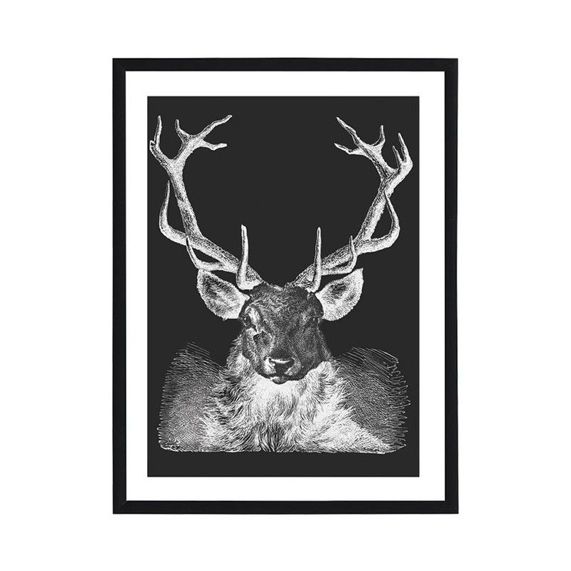 Marco Foto 18X24 Cm. Negro