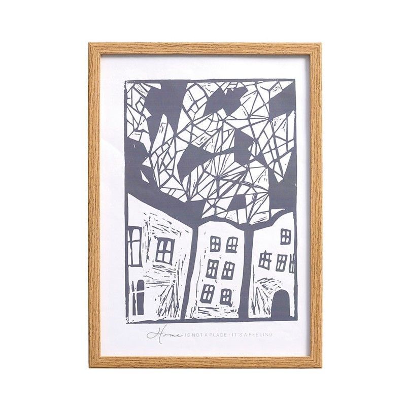 Marco Foto 21X30 Cm. Natural